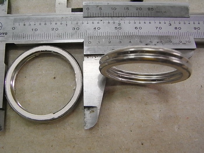 Прокладка выхлопной трубы