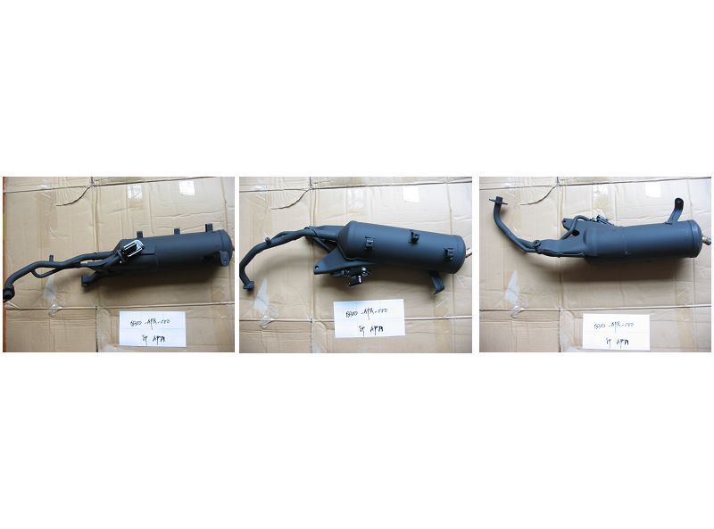 Труба выхлопная в сборе