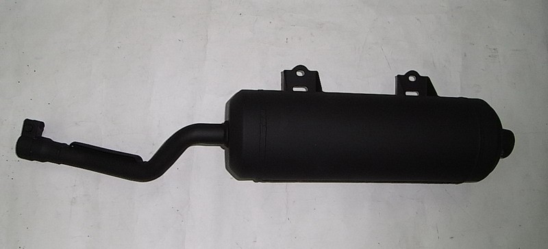 Труба выхлопная в сборе