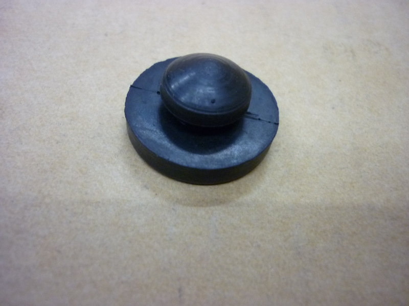 Прокладка резиновая защиты глушителя