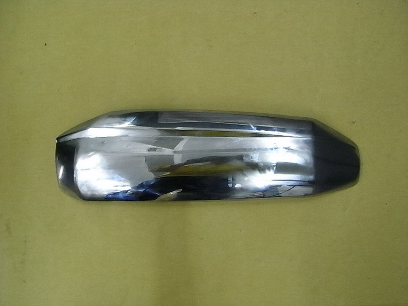 Накладка выхлопной трубы защитная