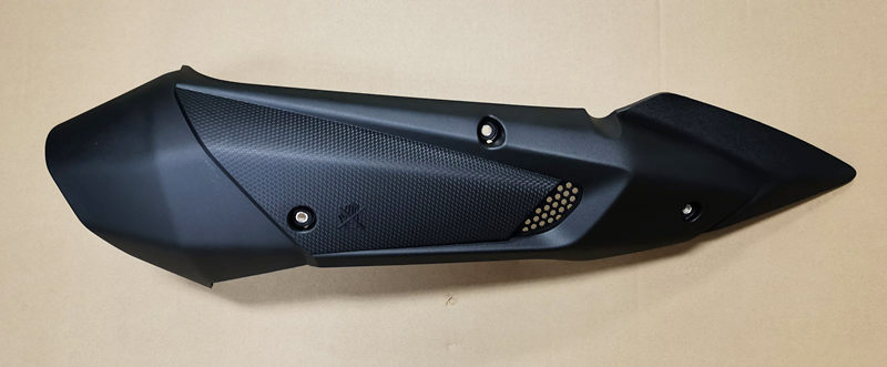 Накладка выхлопной трубы защитная