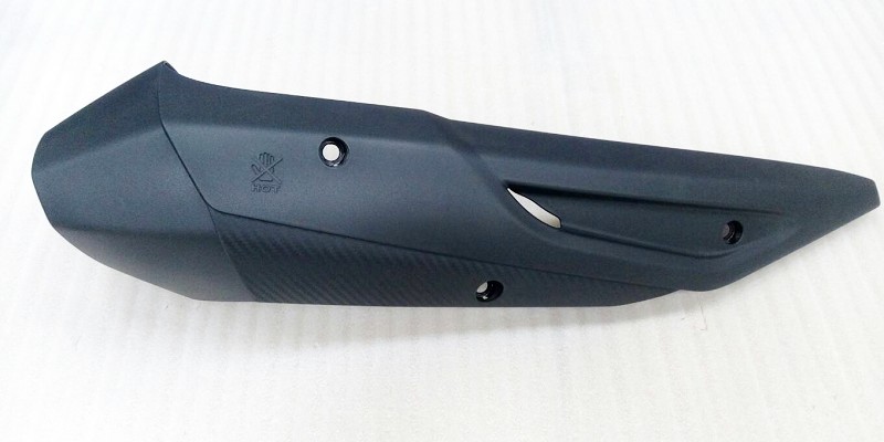 Накладка выхлопной трубы защитная