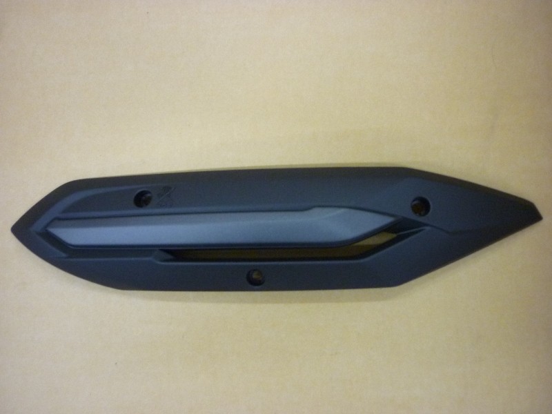 Накладка выхлопной трубы защитная