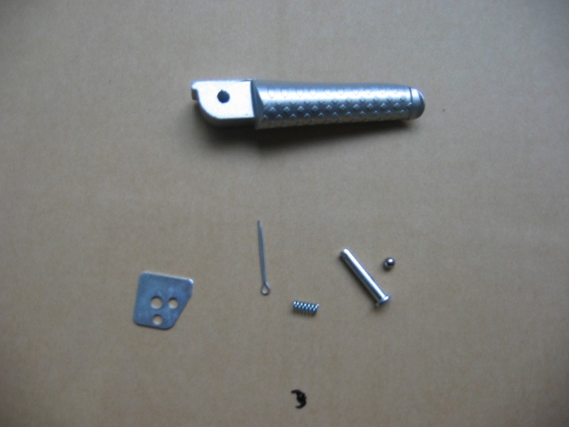 Опора для ног пассажира правая