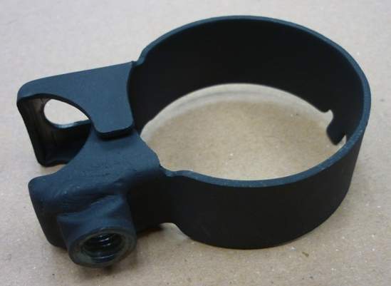 Хомут крепления трубы выхлопной