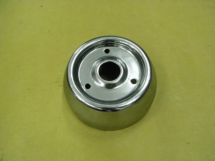 Накладка декоративная выхлопной трубы задняя