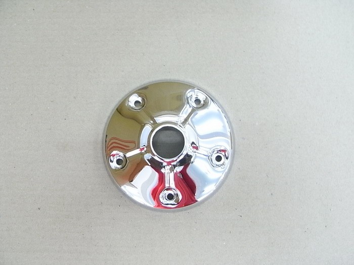 Накладка декоративная выхлопной трубы задняя