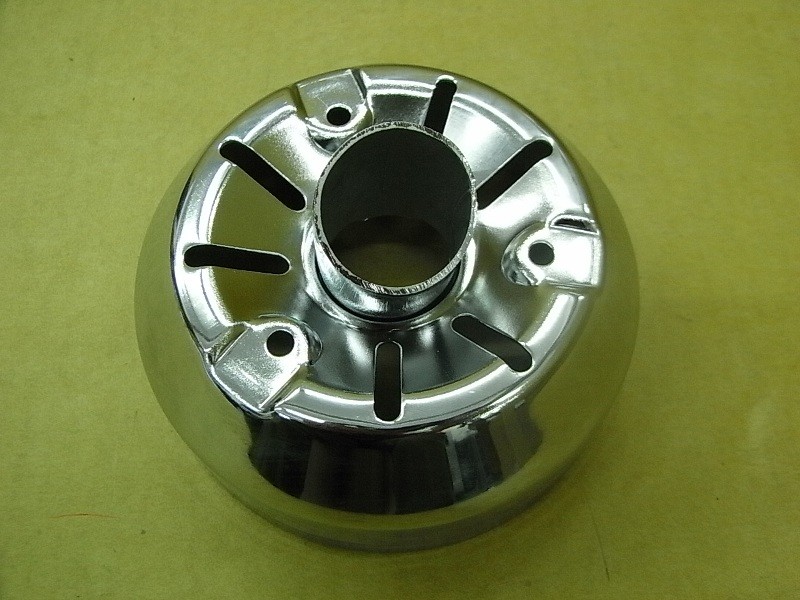 Накладка декоративная выхлопной трубы