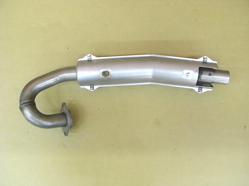 Труба выхлопная в сборе