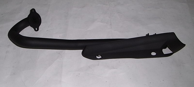 Труба выхлопная в сборе