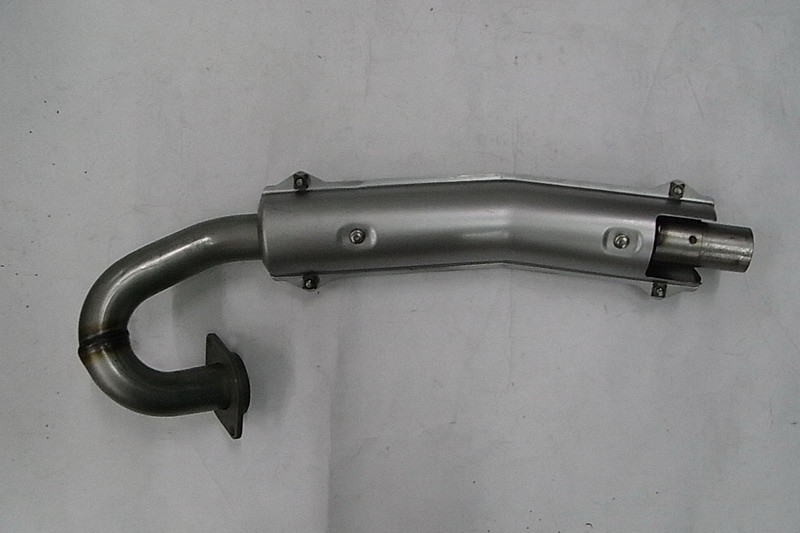 Труба выхлопная в сборе