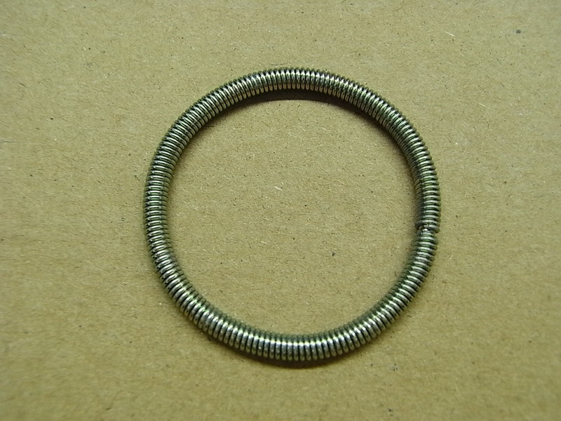 Хомут пружинный