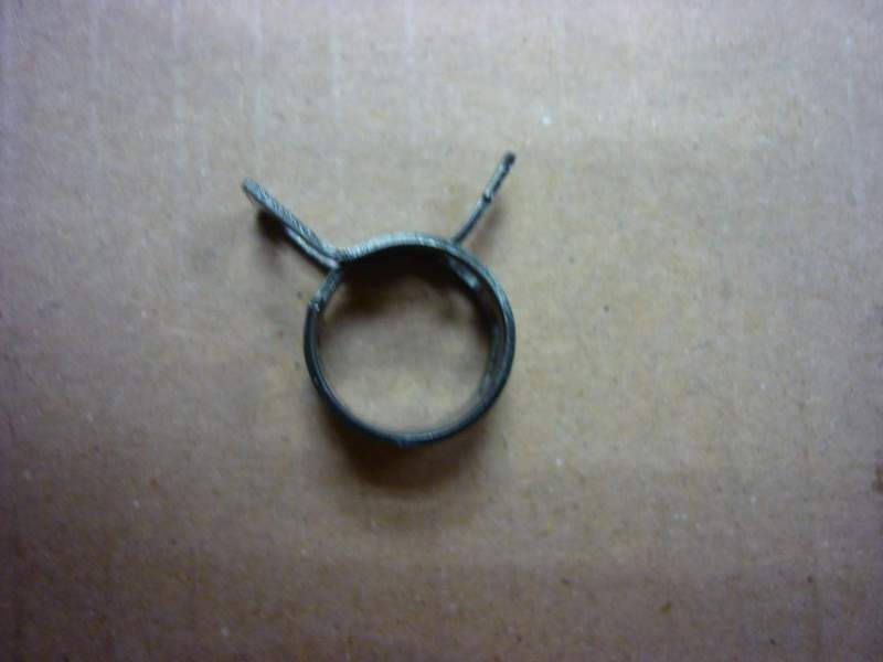 Хомут шланга воздушного 21