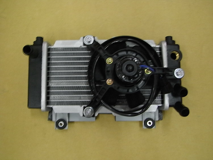 Радиатор в сборе