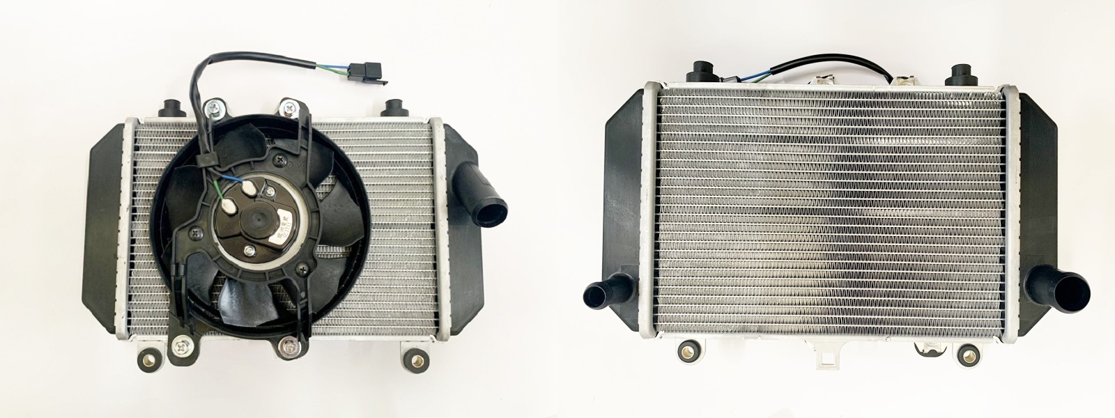 Радиатор системы охлаждения с вентилятором в сборе