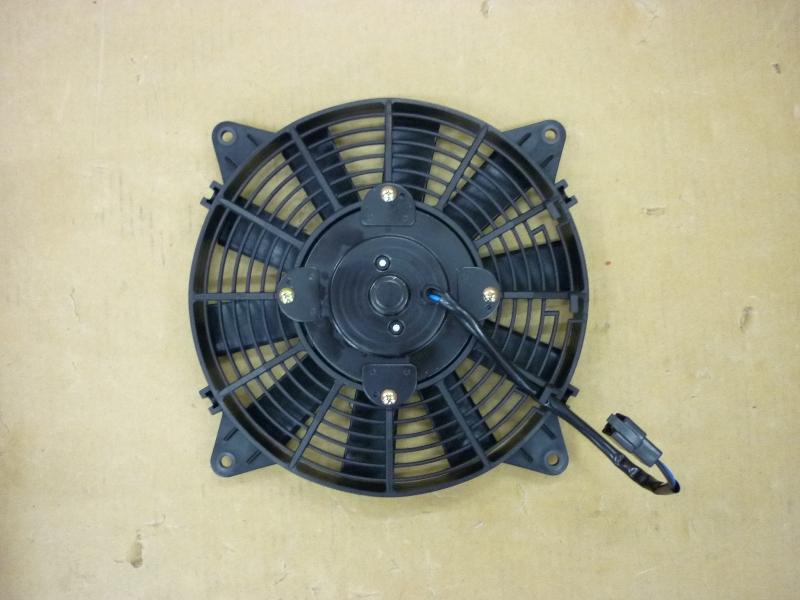 Вентилятор радиатора