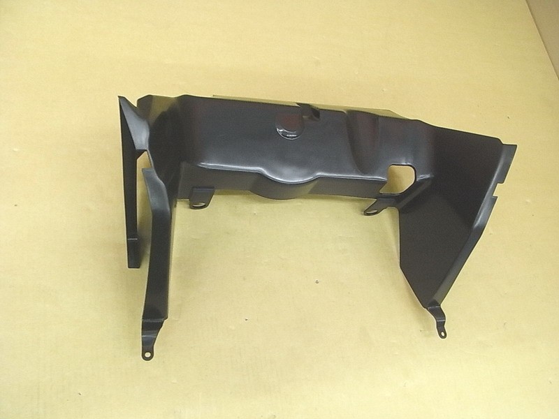 Кожух радиатора черный_BK-001U