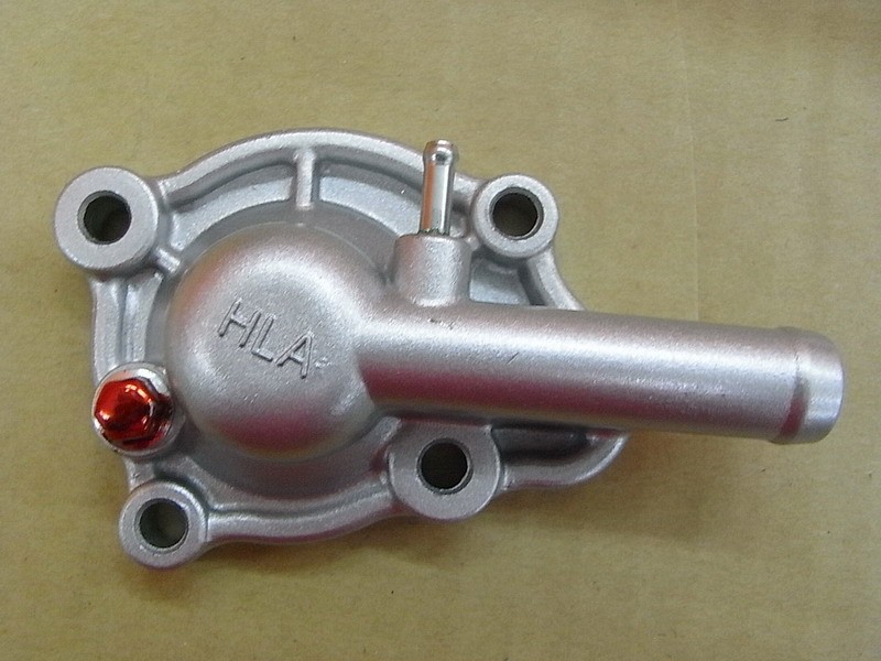 Крыльчатка насоса системы охлаждения