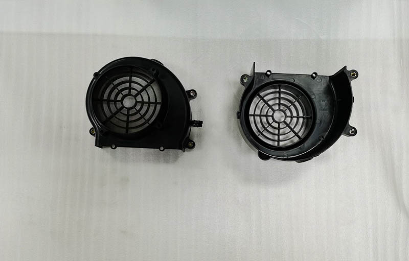 Кожух вентилятора системы охлаждения