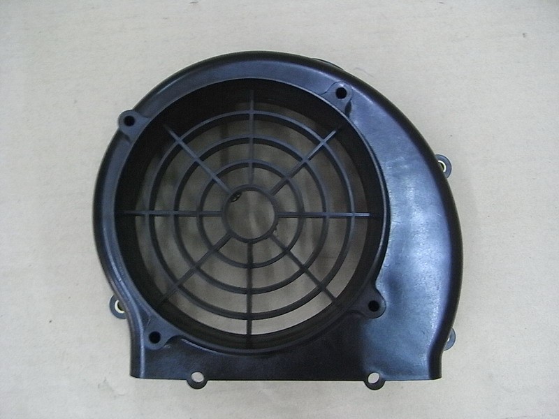 Кожух вентилятора системы охлаждения