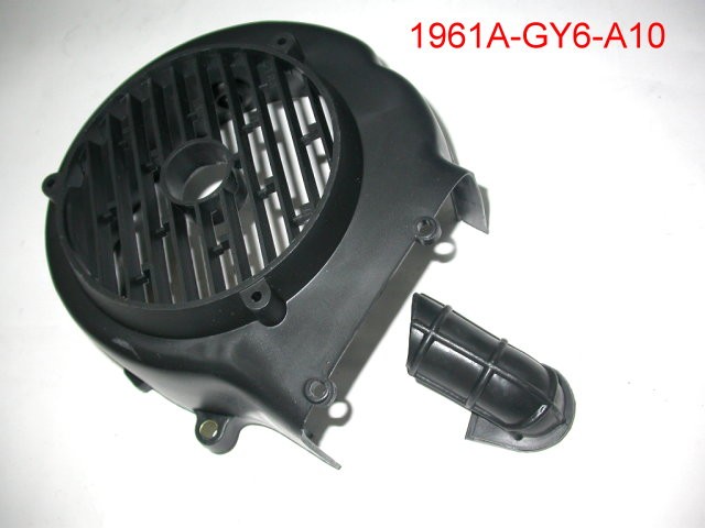 Кожух вентилятора системы охлаждения