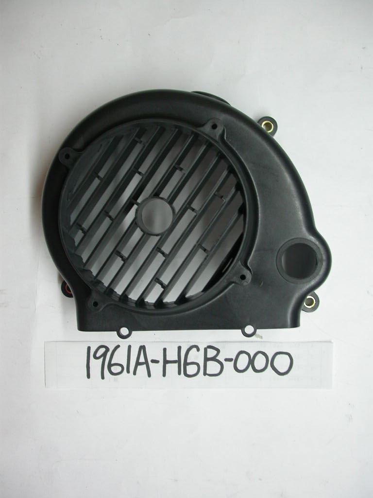 Кожух вентилятора системы охлаждения