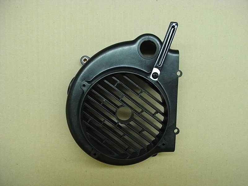 Кожух вентилятора системы охлаждения