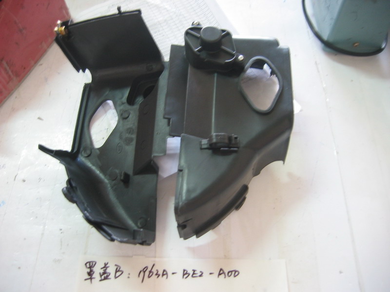 Кожух вентилятора системы охлаждения