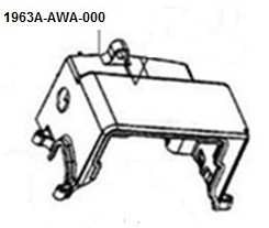 Кожух системы охлаждения