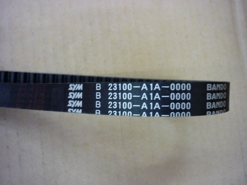 Ремень вариатора 679x18,3x28