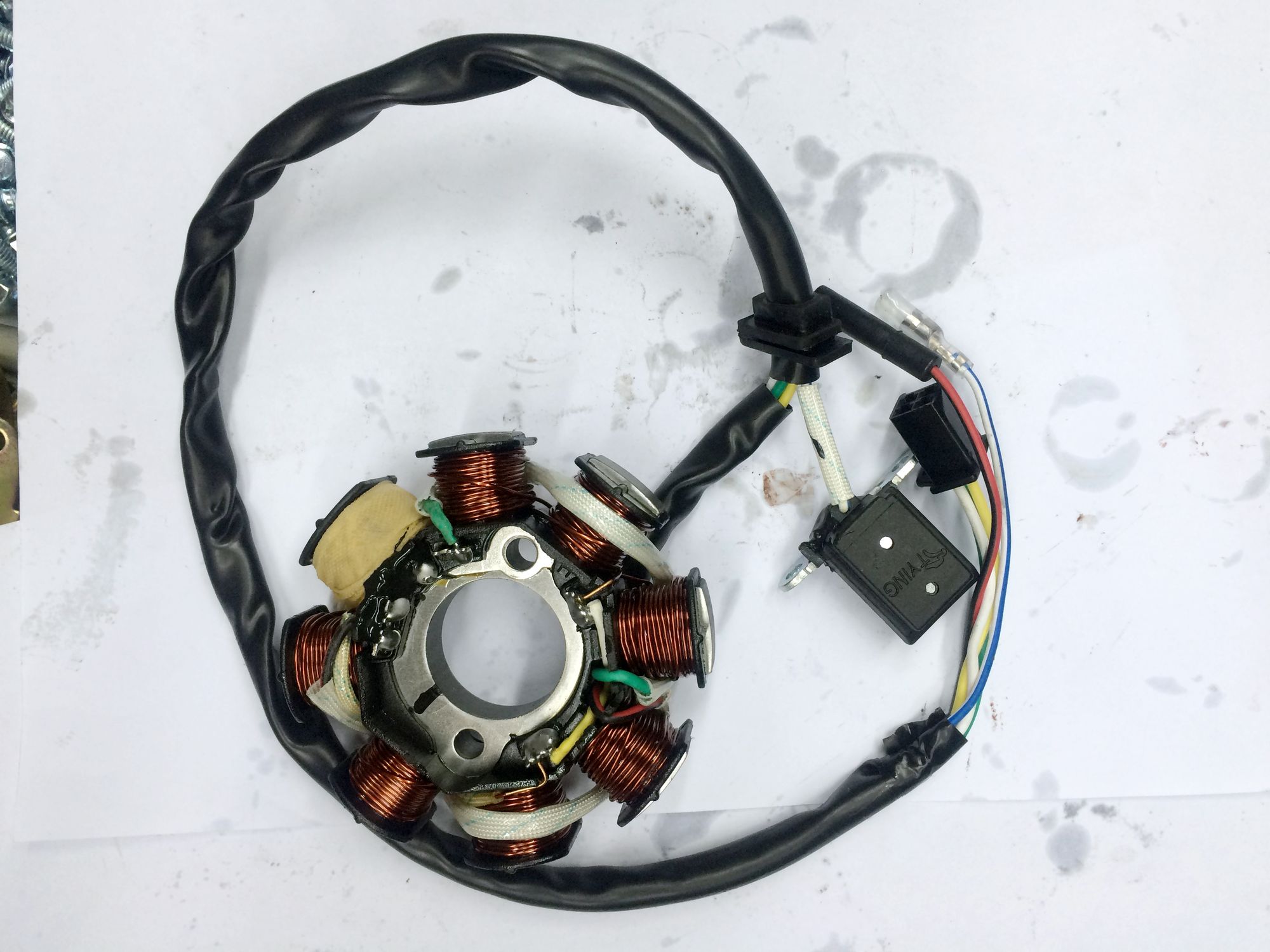 Статор генератора