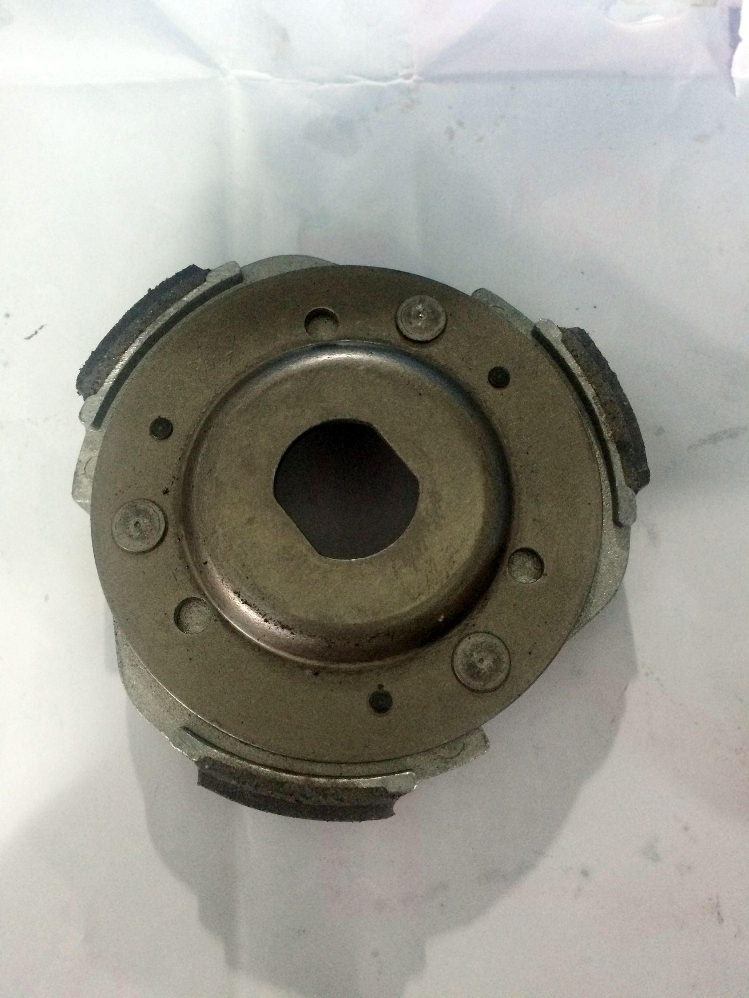 Диск сцепления в сборе