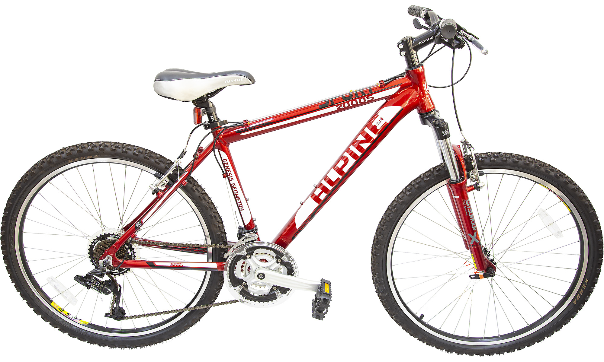 Велосипед Alpine Bike 2000S  17,5