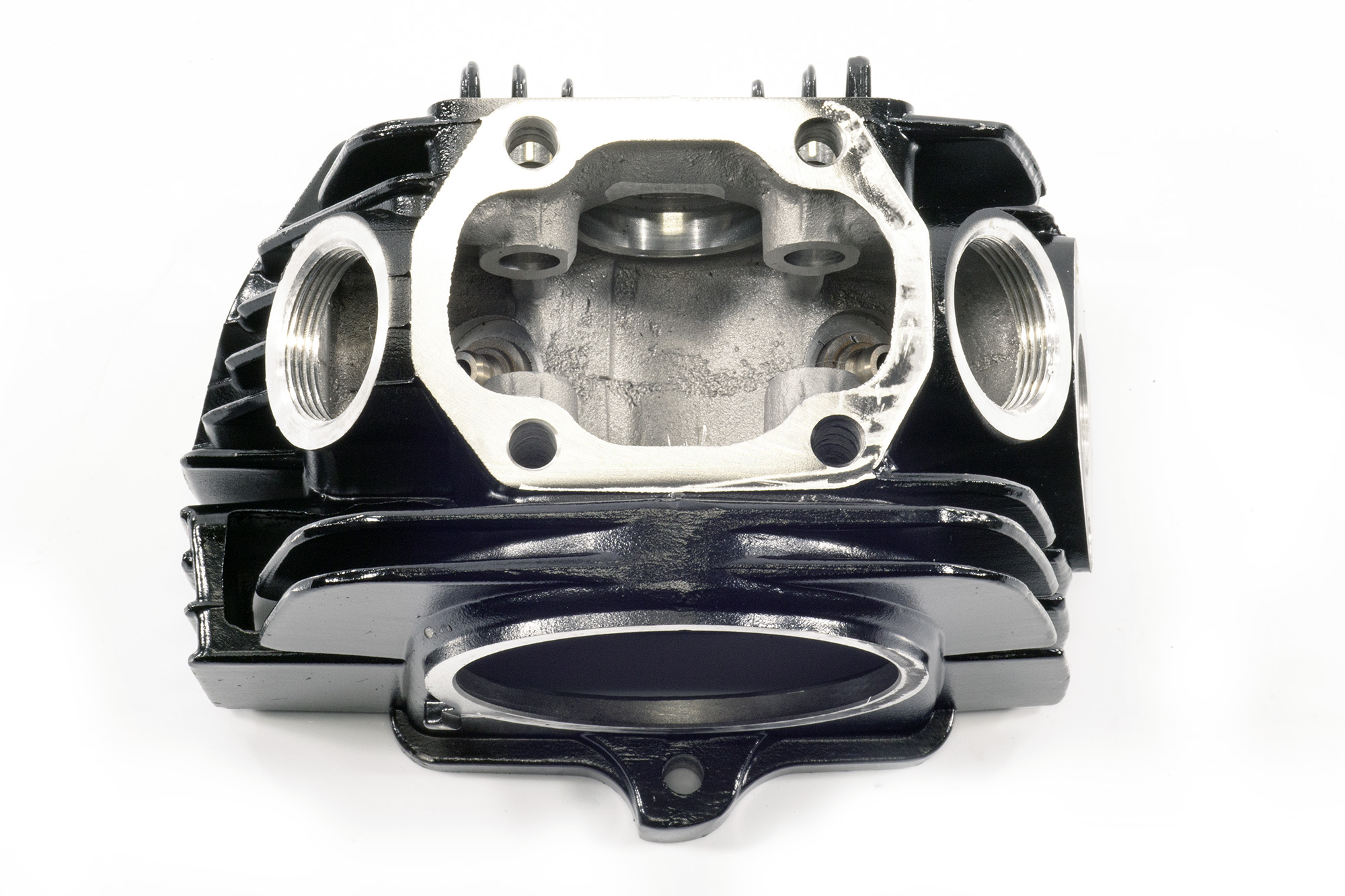 Головка блока цилиндра, ГБЦ в сборе