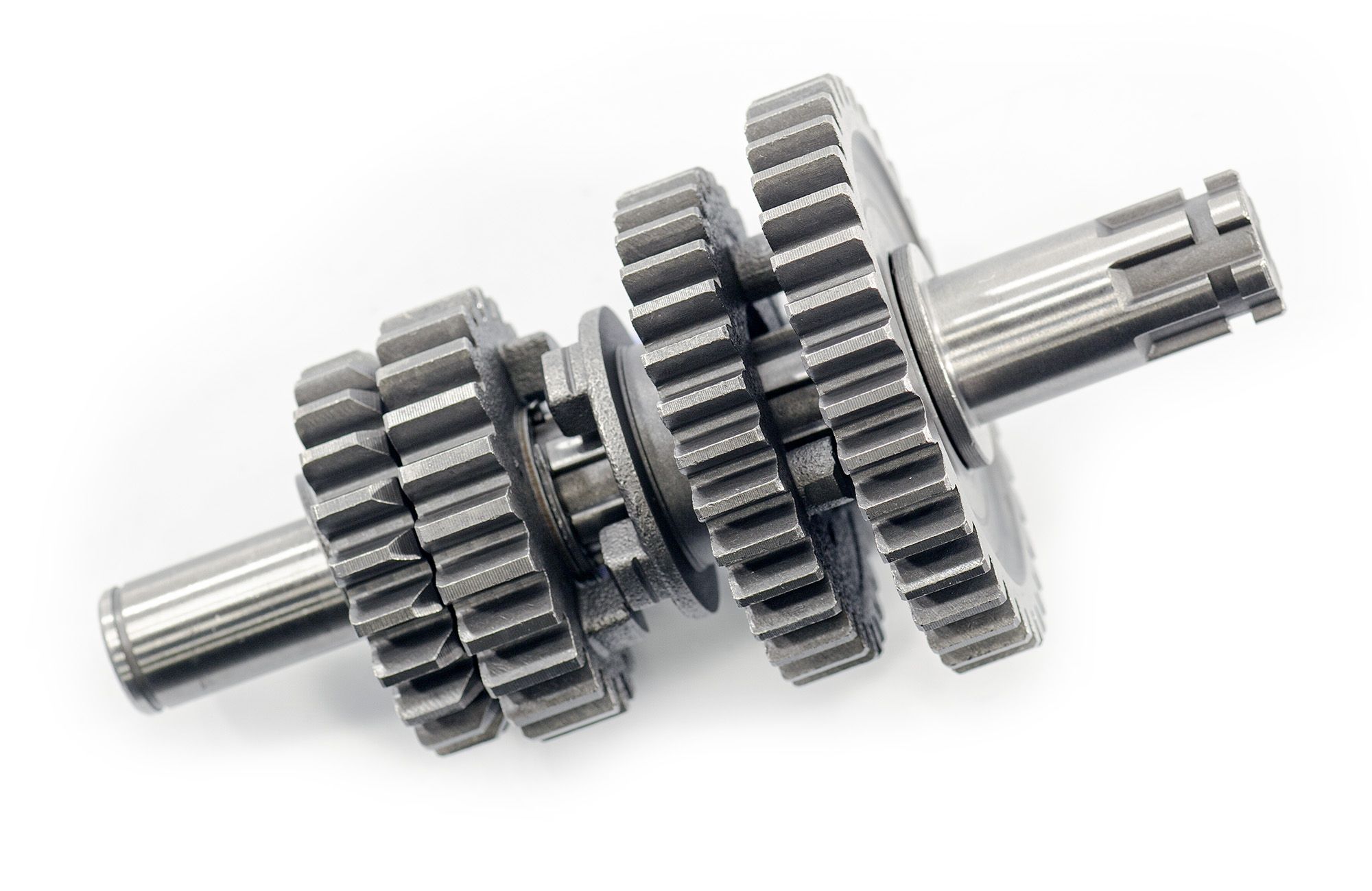 Вал КПП вторичный