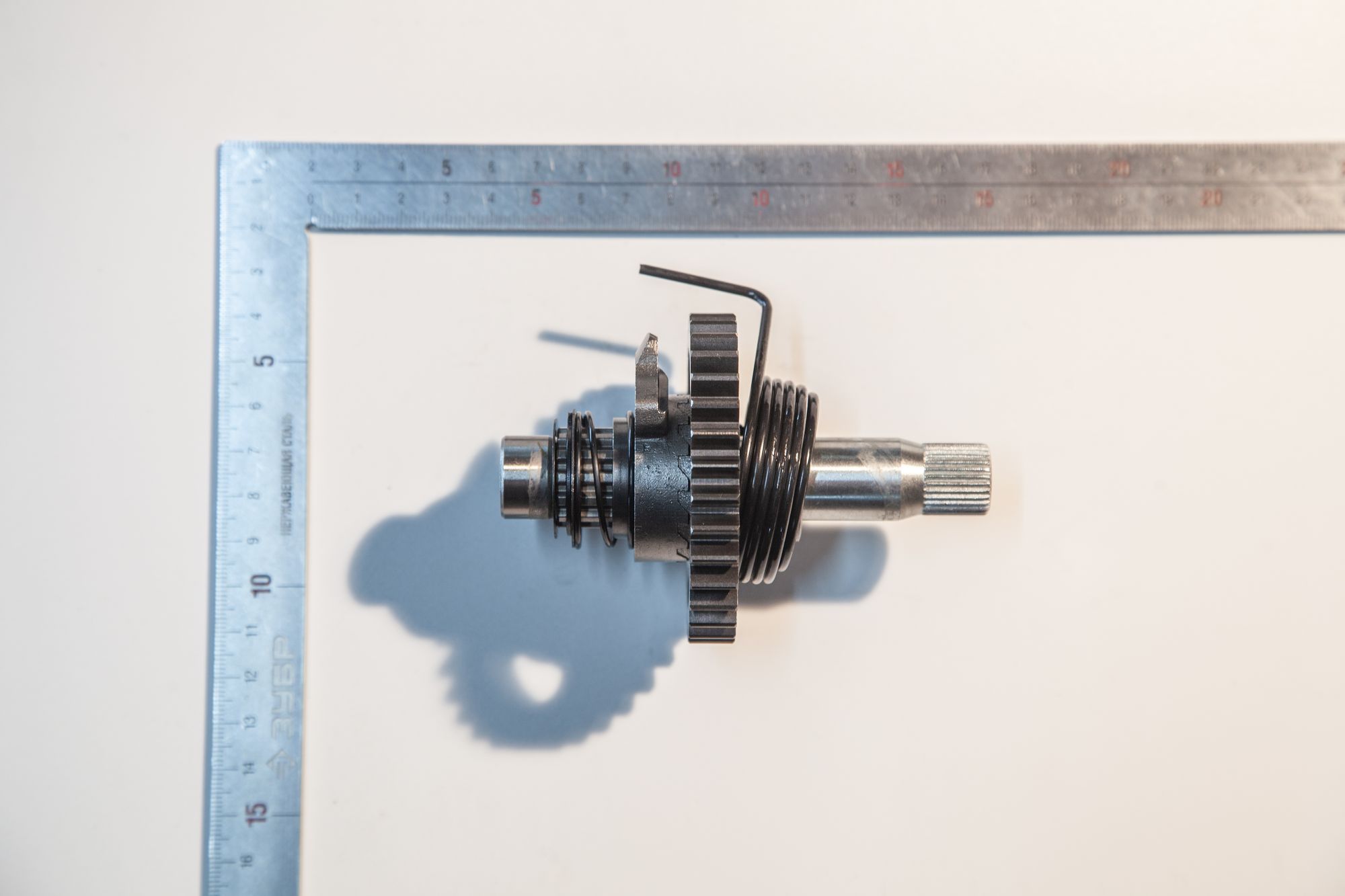 Вал кикстартера