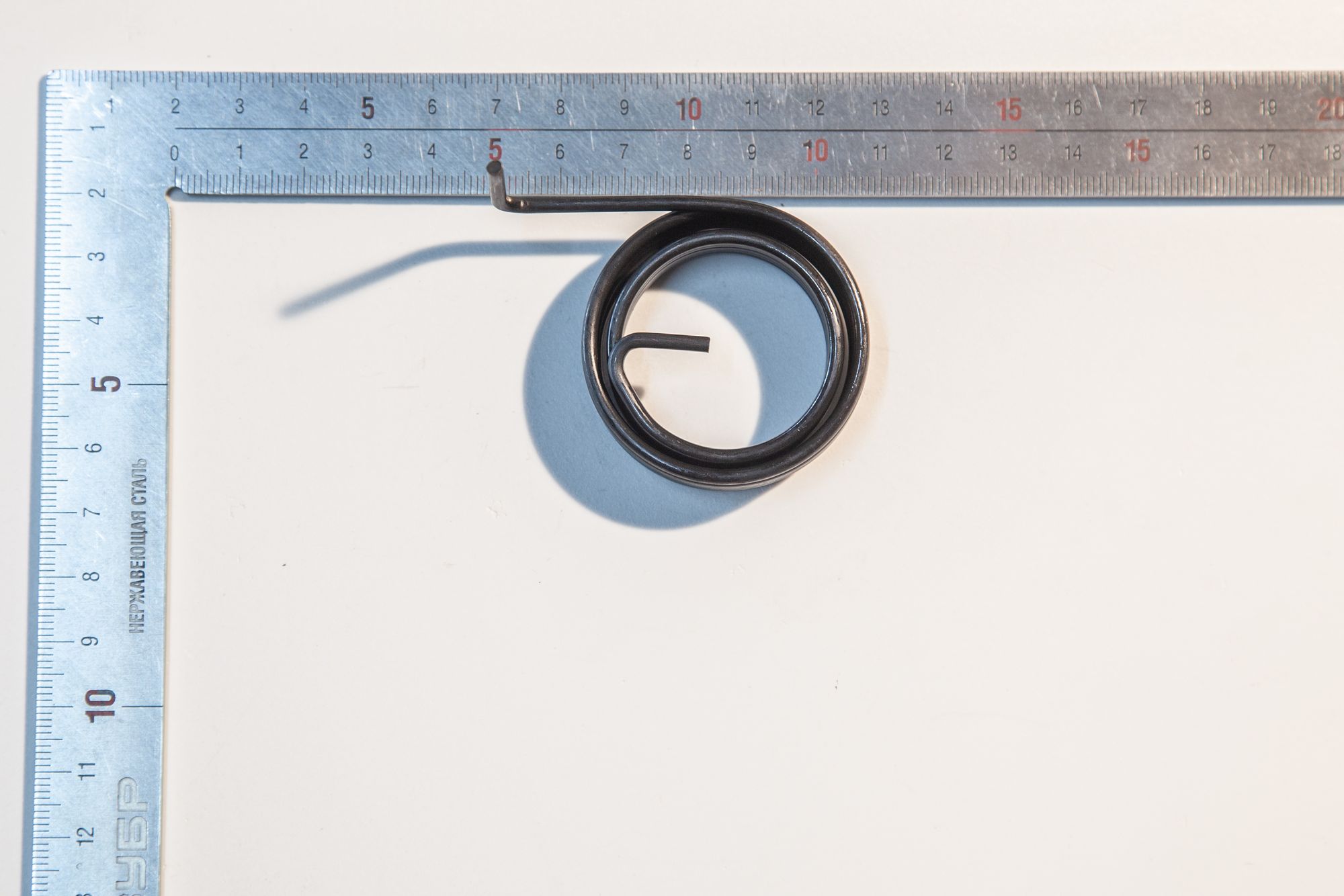 Пружина возвратная вала кикстартера