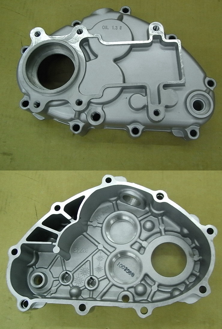 Крышка коробки передач