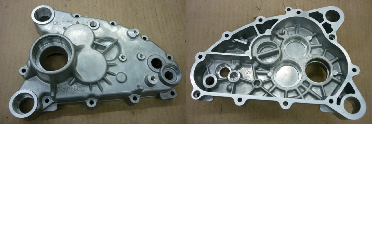 Крышка редуктора