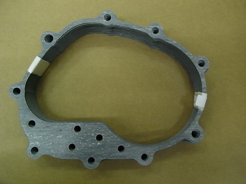 Прокладка крышки редуктора