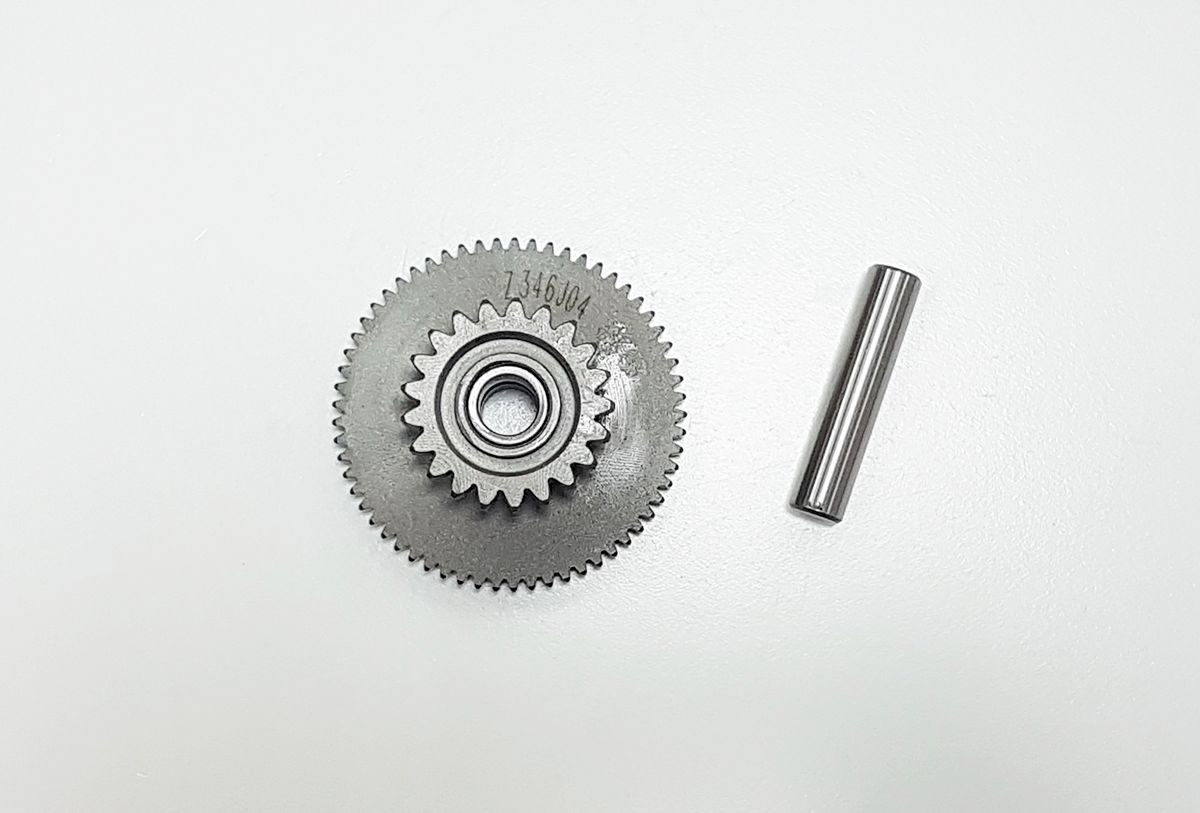 Вал редуктора стартера два колеса 1 (21/61) [100103250]