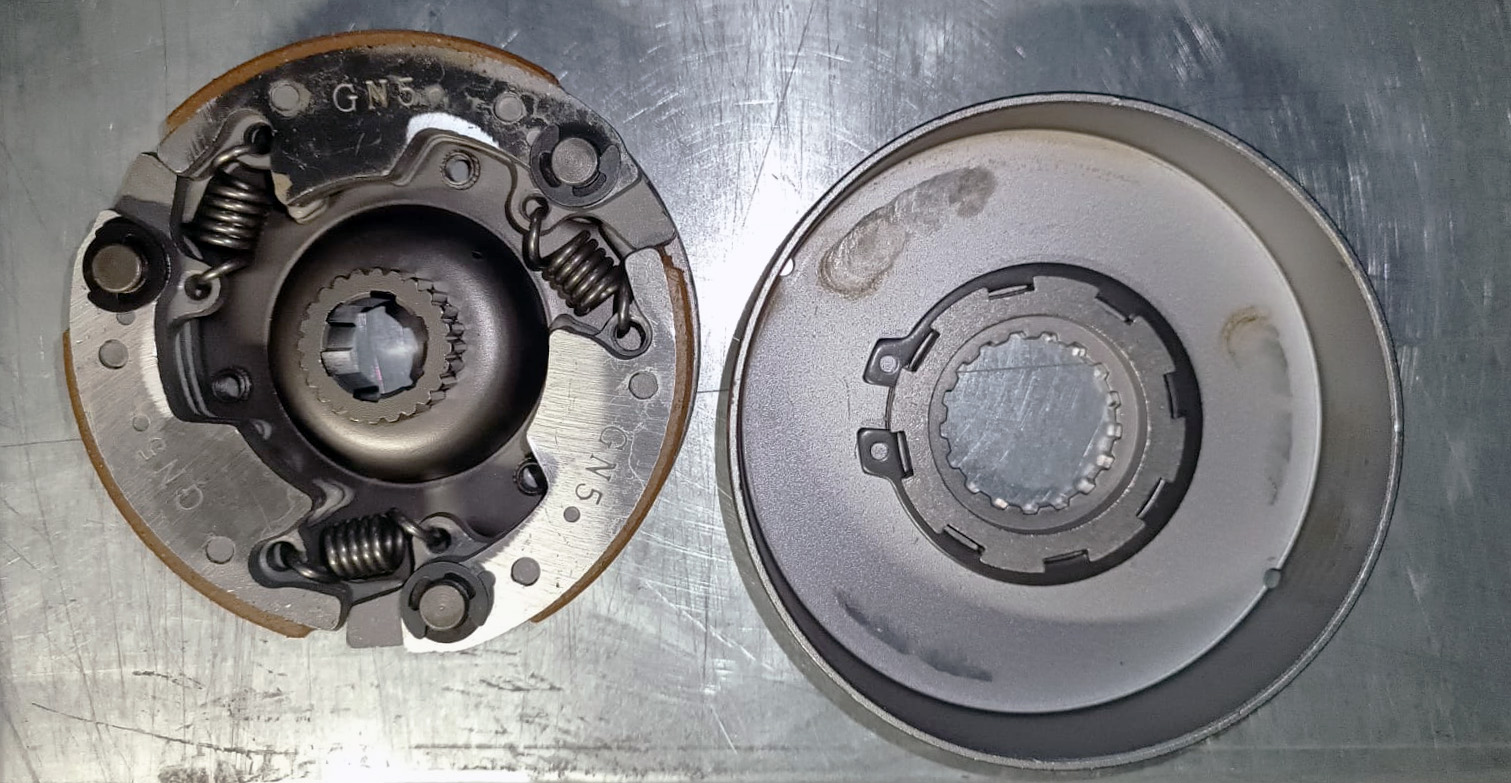 Сцепление в сборе