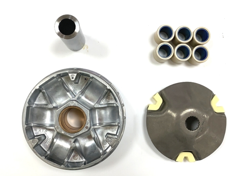 Половина ведущего шкива подвижная