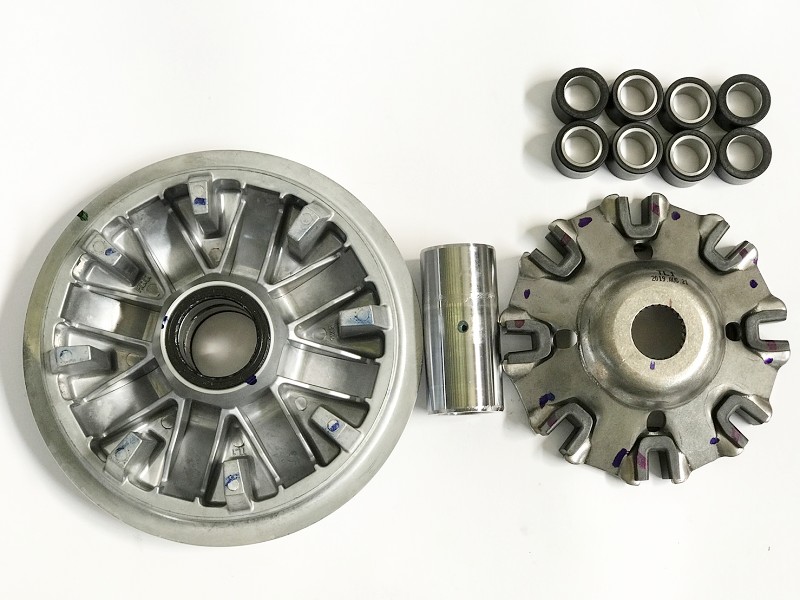 Половина ведущего шкива подвижная