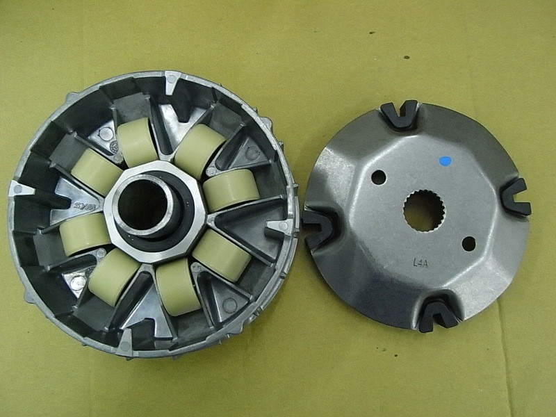 Половина ведущего шкива подвижная в сборе