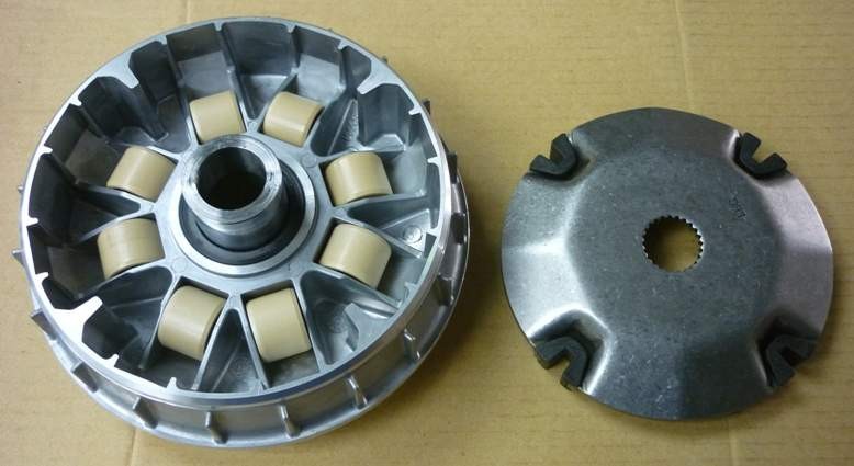 Половина ведущего шкива подвижная в сборе