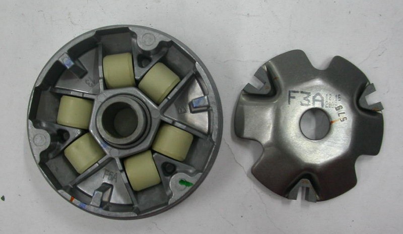 Половина ведущего шкива подвижная аллюм.сплав