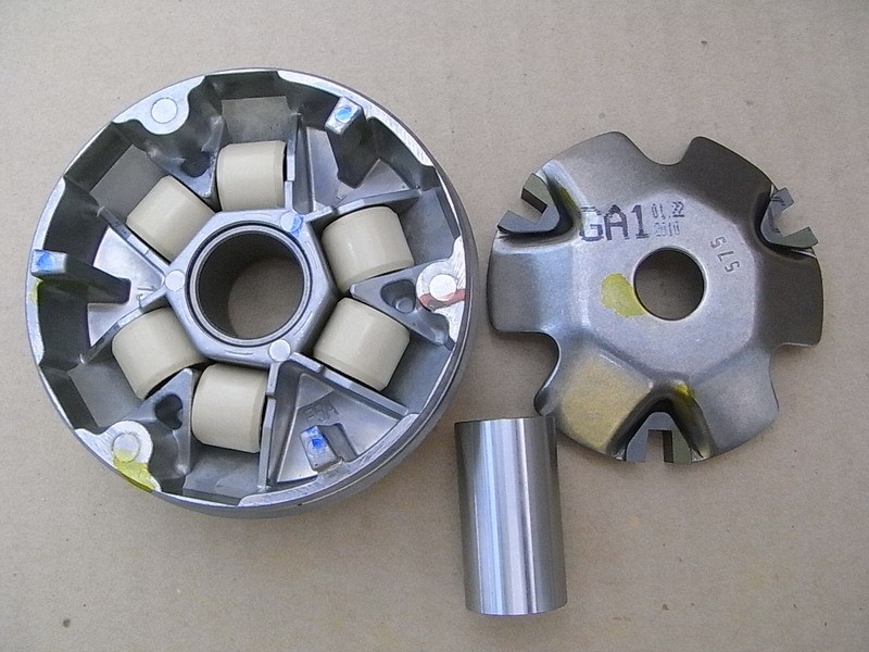 Половина ведущего шкива подвижная аллюм.сплав