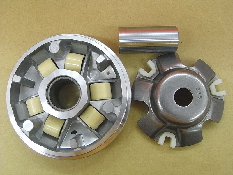 Половина ведущего шкива подвижная аллюм.сплав